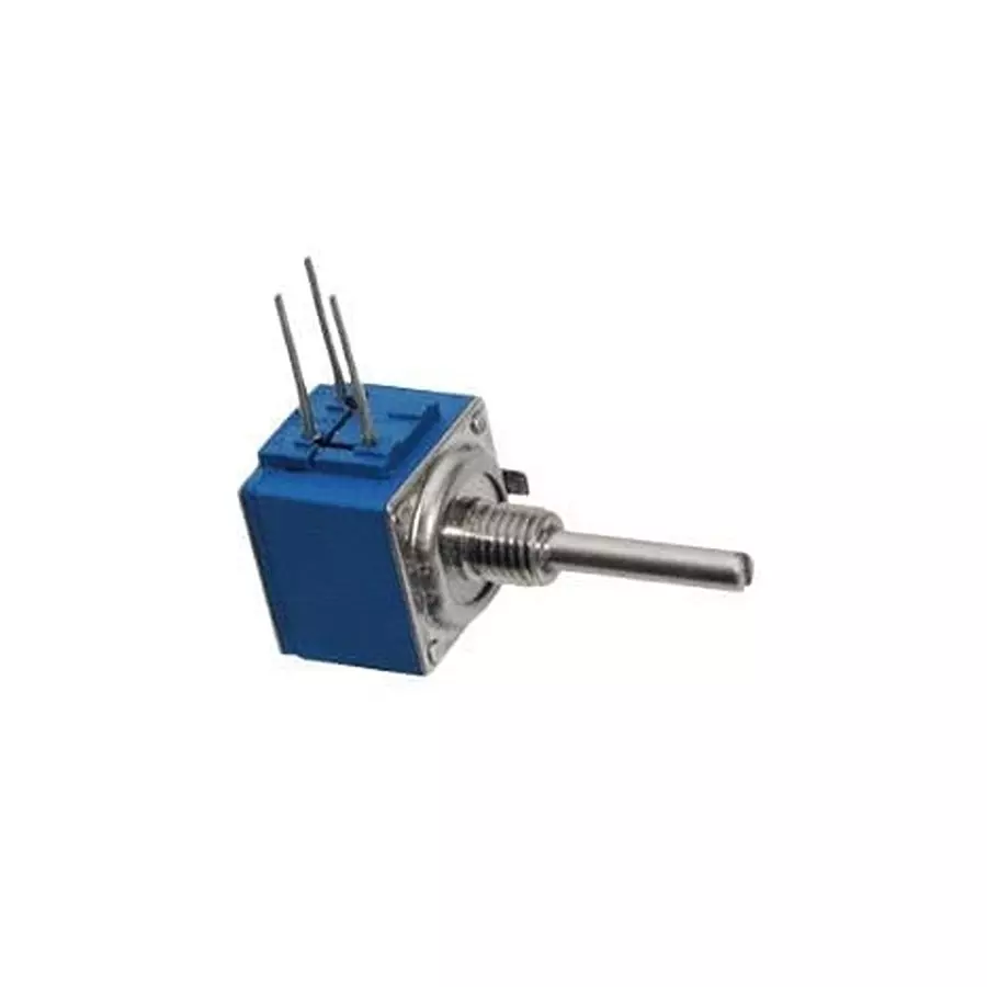 Bourns Potentiometer Panel Mount Solder Lug Termination 1 kOhms Resistance, 82R2D-R16-A10/A10L