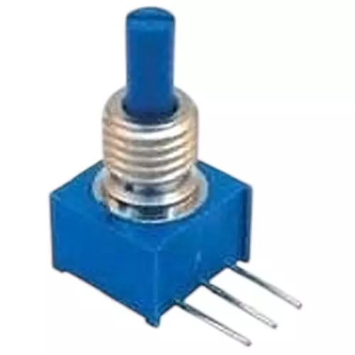 Bourns Potentiometer PCB Mount PC Pin Termination 1 kOhms Resistance, 3310H-003-102L