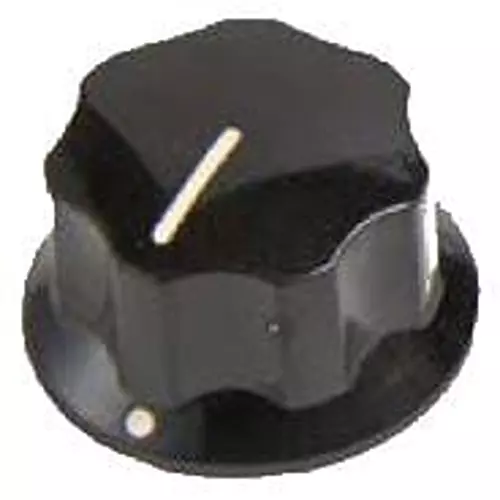 Littelfuse Mini-Knob for P1004-9, P1004-10, P1004-31 0.125 inch (3.2 mm) Shaft of Mini-Potentiometers, P0700-21