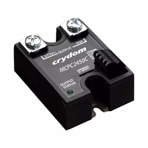 Crydom Proportional Controller Panel Mount 25 A Load Current Rating, MCPC4825C
