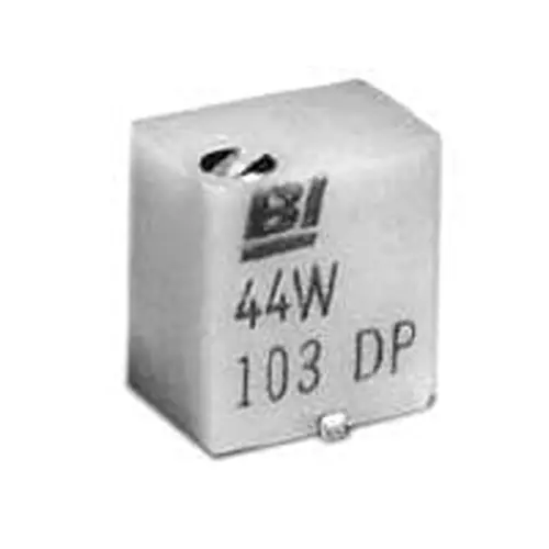 TT Electronics Trimmer Resistor SMD/SMT Termination, 44WR20KLFTB