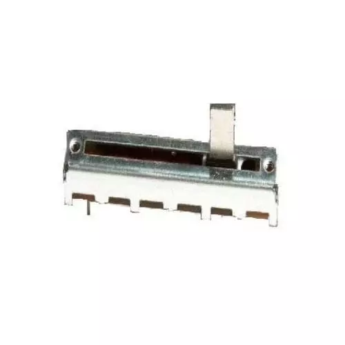 TT Electronics Slide Potentiometer Through Hole Termination 5 kOhms Resistance, PS15-10PC1BR5K