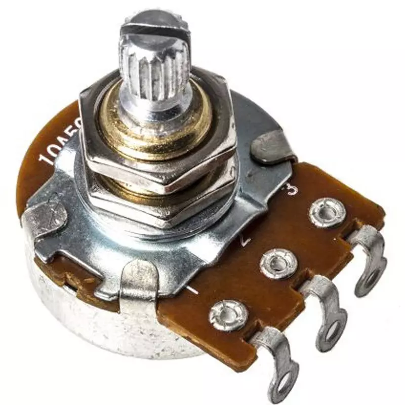 Bourns Potentiometer 500.0 kohm Resistance , PDB241-GTR01-504A2