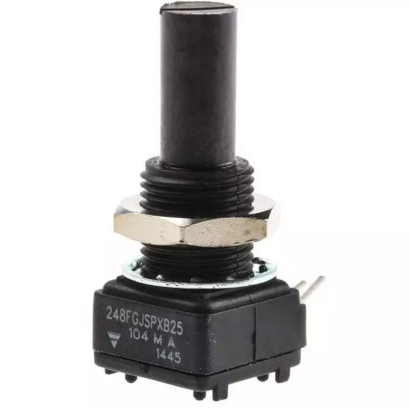 Vishay Rotary Potentiometer 0.5 W Rated Power, 248FGJS0XB25104MA (Pack of 50)