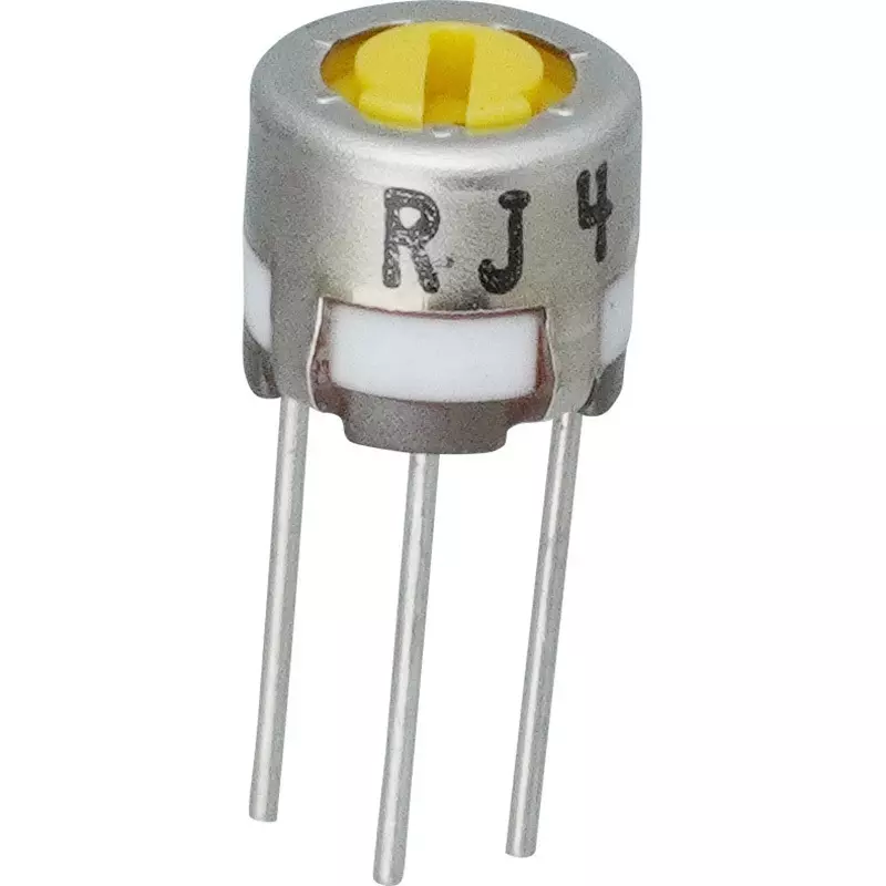 Nidek Trimmer Potentiometer up to 1000 mΩ (DC 500 V) Insulation Resistance, RJ-4EW 5KΩ(502)