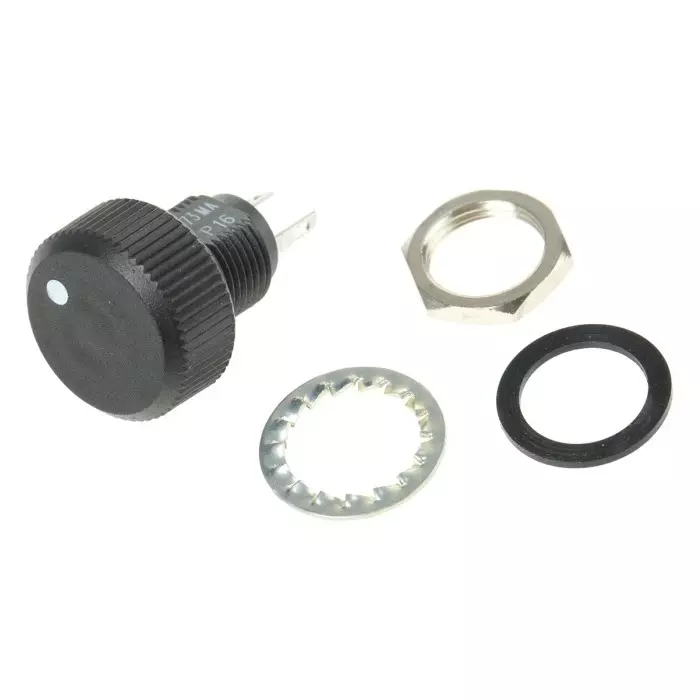 Vishay Panel Mount Rotary Potentiometer 1 W Power 47 kΩ Solder Lug Terminal, P16NP473MAB15 (Pack of 20 Pcs)