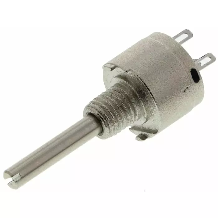 Vishay Panel Mount Rotary Potentiometer 750 mW Power 5 kΩ Resistance Solder Lug Terminal, PRV6SAABJYB25502KA