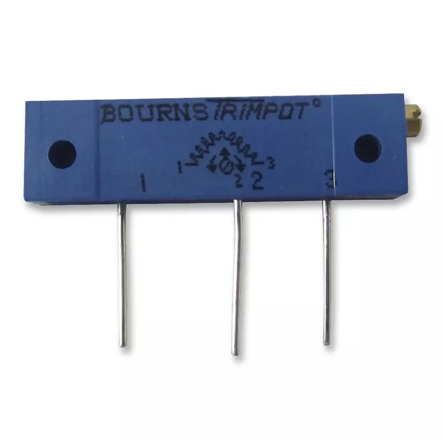 Bourns TRIMMER, 22 TURN 20K Model No - 3059Y-1-203LF