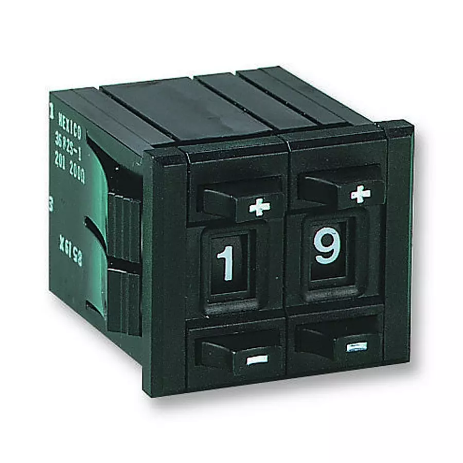 Bourns Digital Display Potentiometer, Precision, 5 kohm, 2 W, ± 3%, 3680 Series, Variable Model No - 3682S-1-502L