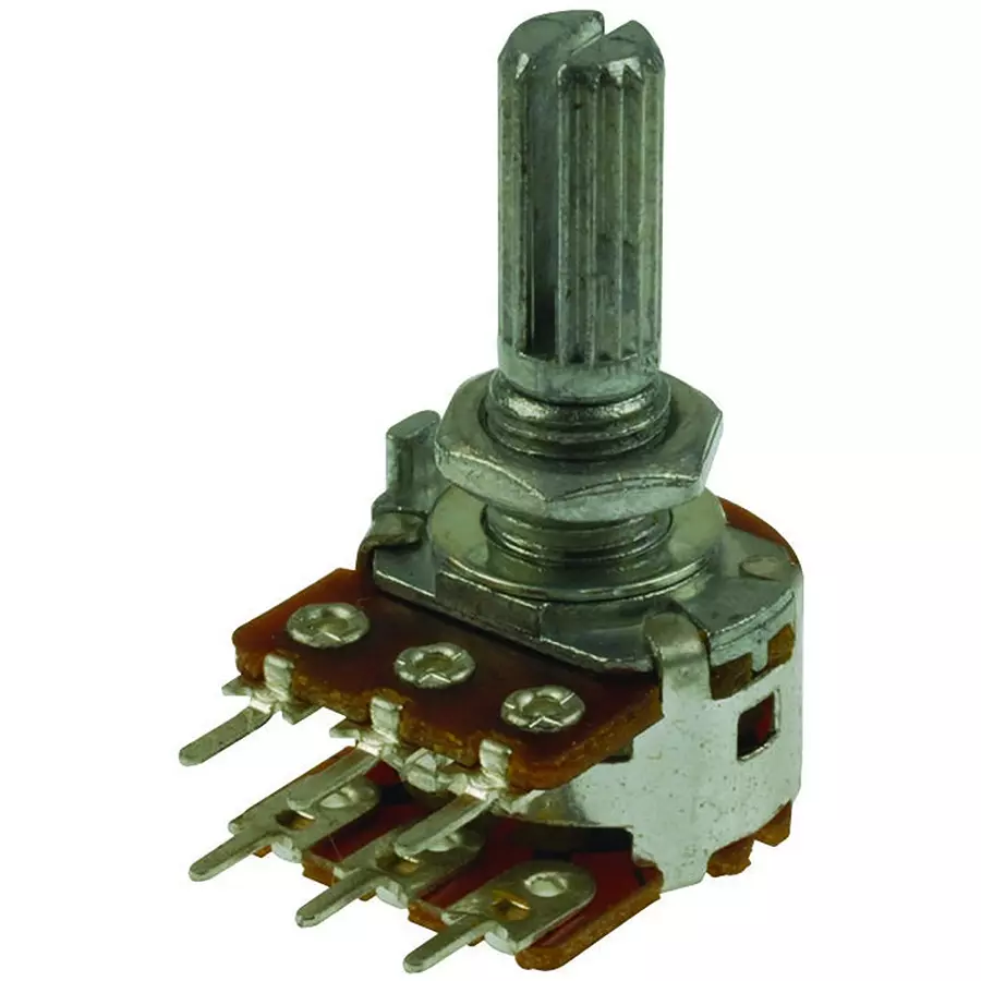 Bourns ROTARY POTENTIOMETER, 20KOHM, 17MM, 20% Model No - PDB182-K420K-203B