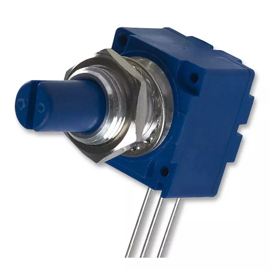 Bourns POTENTIOMETER, LINEAR, 10KOHM, 20%, 1W Model No - 91R1A-R22-B15L