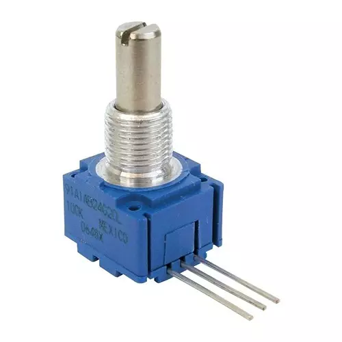 Bourns POT, LINEAR, 1K, 2W, 10%, SLOTTED Model No - 93A1A-B24-A10L