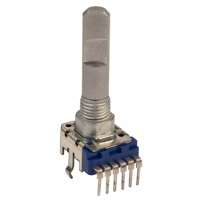 Bourns ROTARY POTENTIOMETER, 10KOHM, 0.05W, THT Model No - PRS12R-2015S-103B1