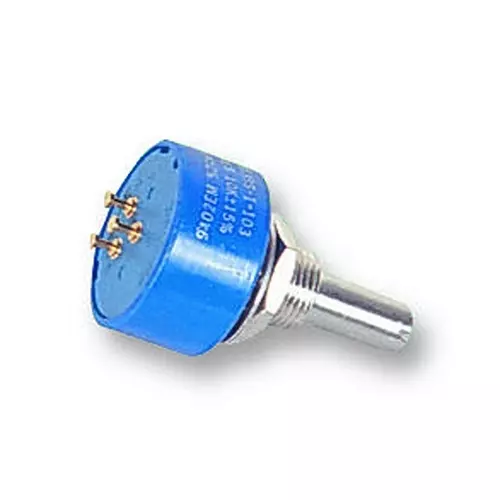 Bourns ROTARY POTENTIOMETER, 1KOHM 15%, 1W Model No - 6639S-1-0000102