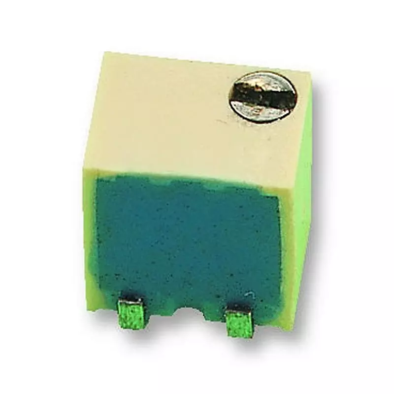 Vishay TRIMMER, POT, 500R, 13TURN, SMD, TSM4YJ501KR05