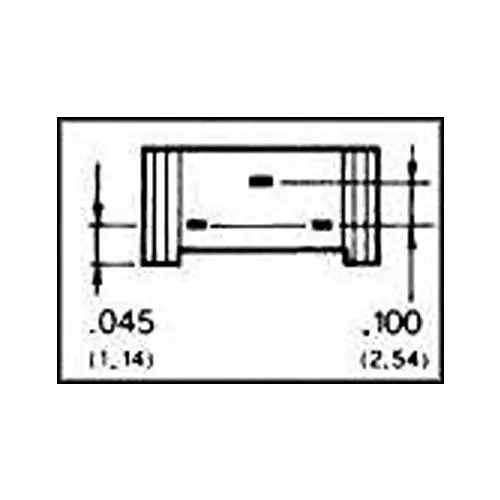 Vishay TRIMMER POTENTIOMETER, 50KOHM 25TURN THROUGH HOLE, 064Y503