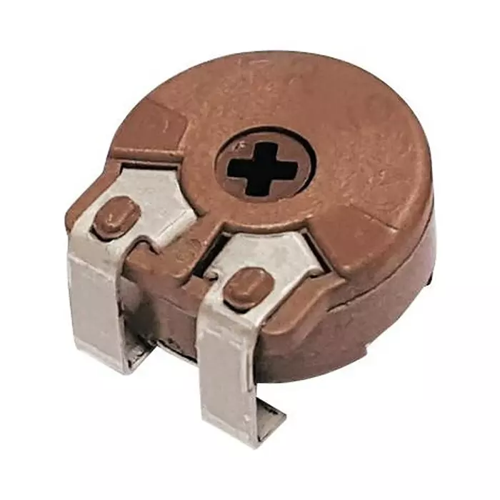 AMPHENOL PIHER SENSORS AND CONTROLS RES, TRIMMER, TOP ADJ, 100K, 1TURN, SMD, PSC10KV50-104A0505