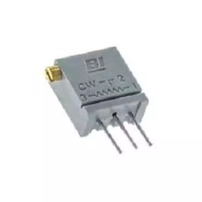 TT Electronics 100 kΩ Through Hole Tri mmer Potentiometer 0.5W Side Adjust TT ElectronicsBI 67, 67XR100KLF (Pack of 50)