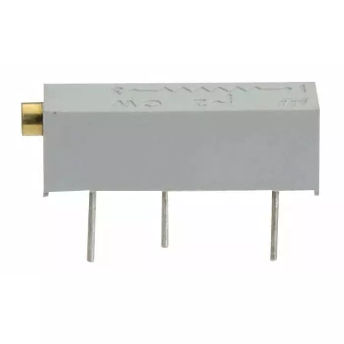 TT Electronics 10 kΩ Through Hole Tri mmer Potentiometer 0.75W Side Adjust TT ElectronicsBI 89, 89PR10KLFTB (Pack of 5)