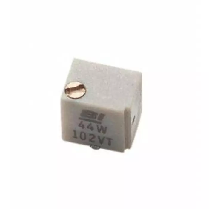 TT Electronics 5 kΩ SMD Tri mmer Potentiometer 0.25 W @ 85 °C Top Adjust TT ElectronicsBI 44, 44WR5KLFT7