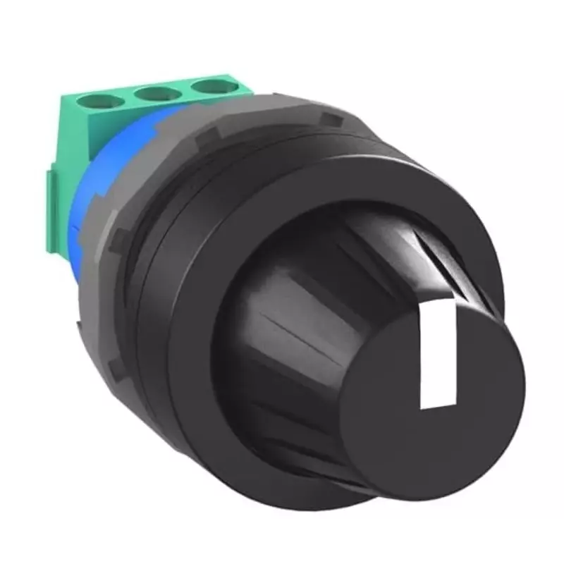 ABB 5kÎ© Rotary Potentiometer Single Turn-Turns 1-Gang, 1SFA611410R2056, 1SFA611410R2056