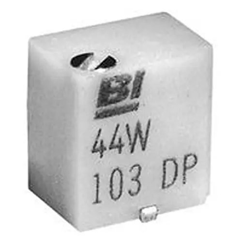 TT ELECTRONICS / BI TECHNOLOGIES RES, TRIMMER POTENTIOMETER, TOP ADJ, 5K, 9TURN, SMD, 44WR5KLFT7