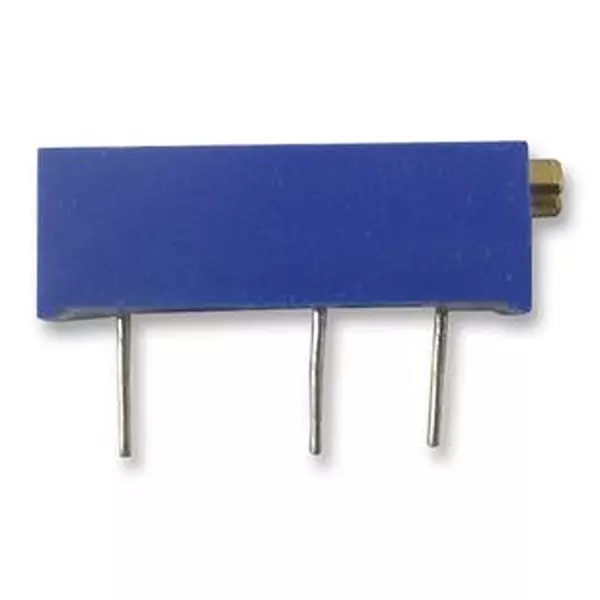 BOURNS TRIMMER POTENTIOMETER, 15 TURN 20K, 3006P-1-203LF