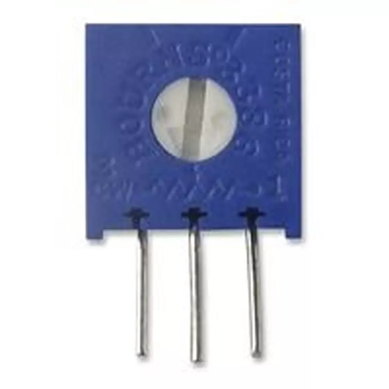 BOURNS TRIMMER POTENTIOMETER, 1K, 3386X-1-102LF