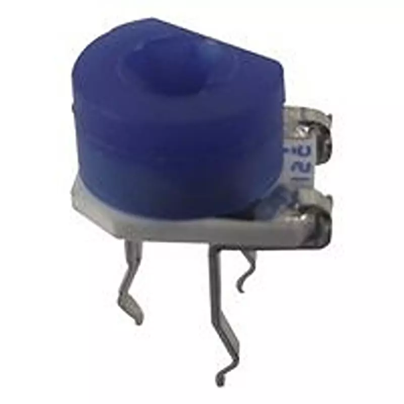 BOURNS TRIMMER POTENTIOMETER, 500K, 3306P-1-504 (Pack of 5)