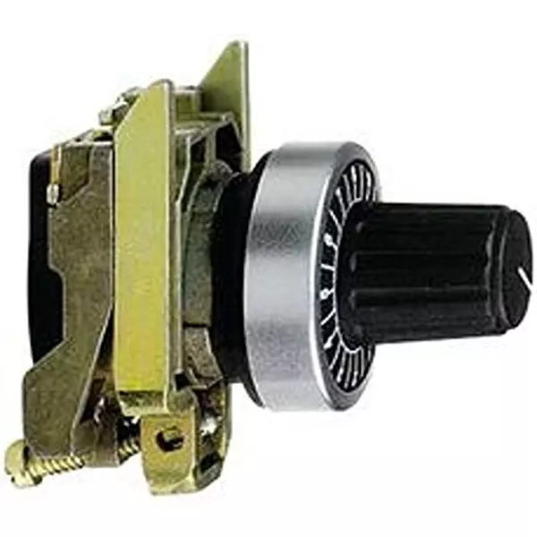 SCHNEIDER ELECTRIC Potentiometer Head 6Mm Shaft, Zb4Bd912