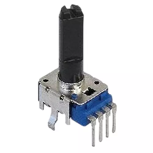 Bourns Potentiometer Panel Mount Snap In Termination 1 Gang, PTV111-4415A-C103