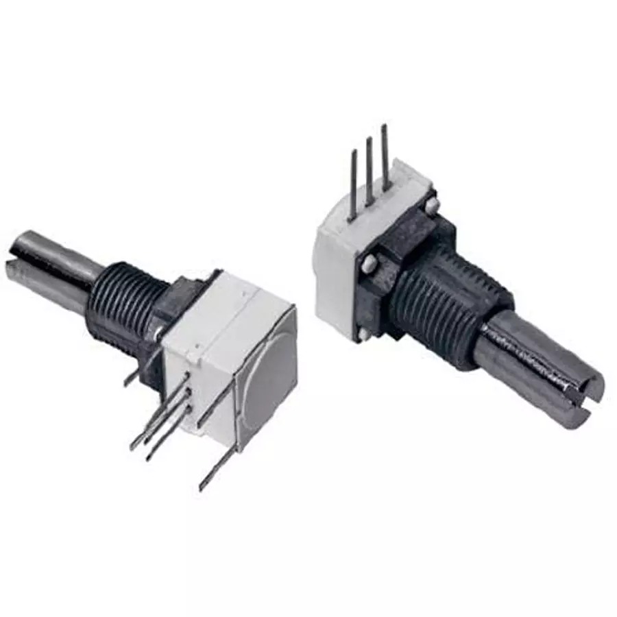 Vishay Potentiometer PCB Mount PC Pin Termination 2 MOhms Resistance, 14920F0GJSX13205KA