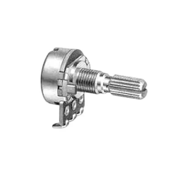 ALPHA Potentiometer Panel Mount Solder Lug Termination 25 kOhms Resistance, RV16AF-10-15K-A25K-3LA