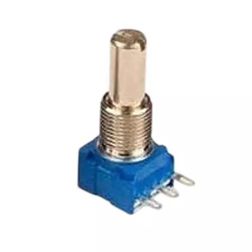 Bourns Potentiometer Panel Mount Solder Lug Termination 1 kOhms Resistance, 53CAA-E20-A10L