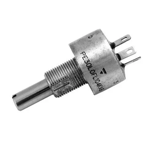 Vishay Potentiometer Panel Mount Solder Lug Termination 1 Gang, PE30L0FG222MABK6