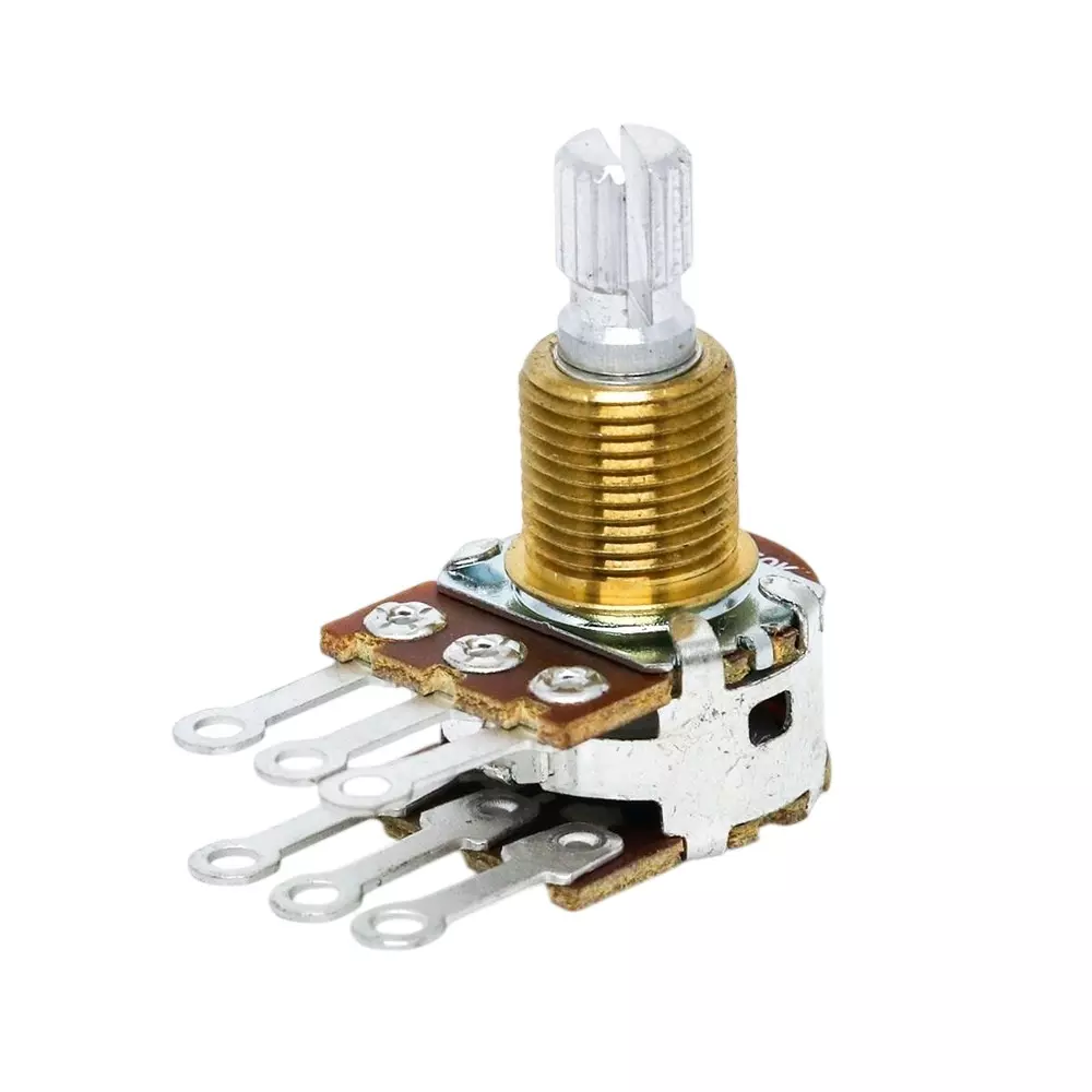 Bourns Potentiometer Panel Mount Solder Lug Termination 100 kOhms Resistance, PDB182-GTRB1-104MN