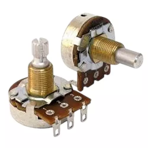 Bourns Potentiometer Panel Mount Solder Lug Termination 25 kOhms Resistance, PDB241-GTR02-253A2