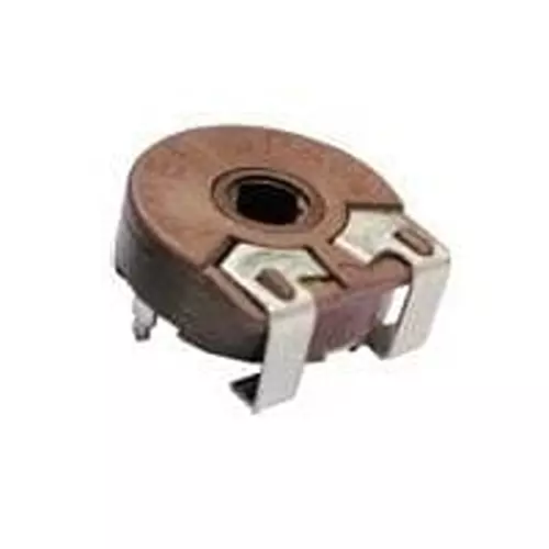 Piher Single Turn Trimmer Resistor SMD/SMT Termination 50 kOhms Resistance, PSC10KV50-503A0505