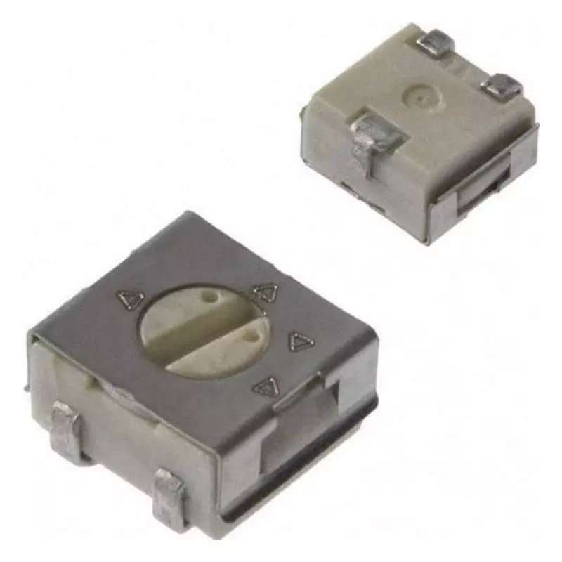 Bourns Single Turn Trimmer Resistor SMD/SMT Termination 5 kOhms Resistance, 3314S-3-502E