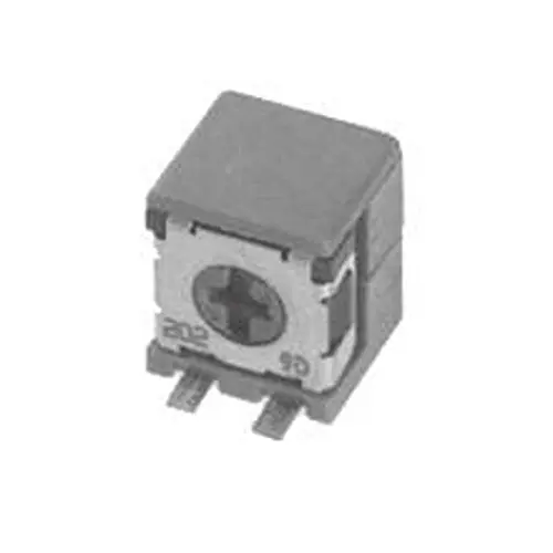 NIDEC COMPONENTS Single Turn Trimmer Resistor SMD/SMT Termination 2 kOhms Resistance, ST-4ETB202