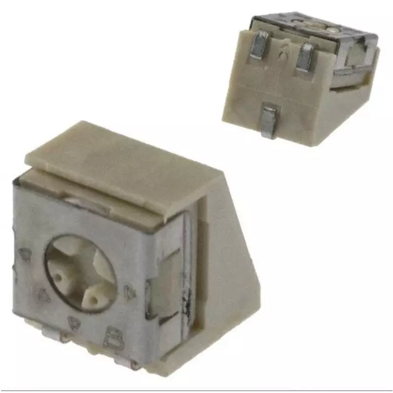 Bourns Single Turn Trimmer Resistor SMD/SMT Termination 1 kOhms Resistance, 3314Z-GA4-102E