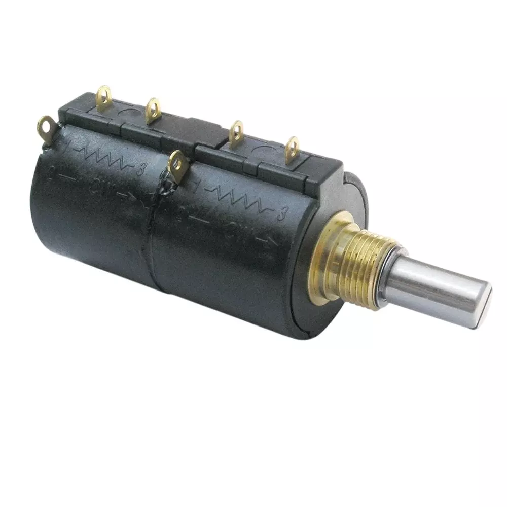 Bourns Precision Potentiometer Solder Lug Termination 100 Ohms Resistance, 3549S-2AB-101/101A