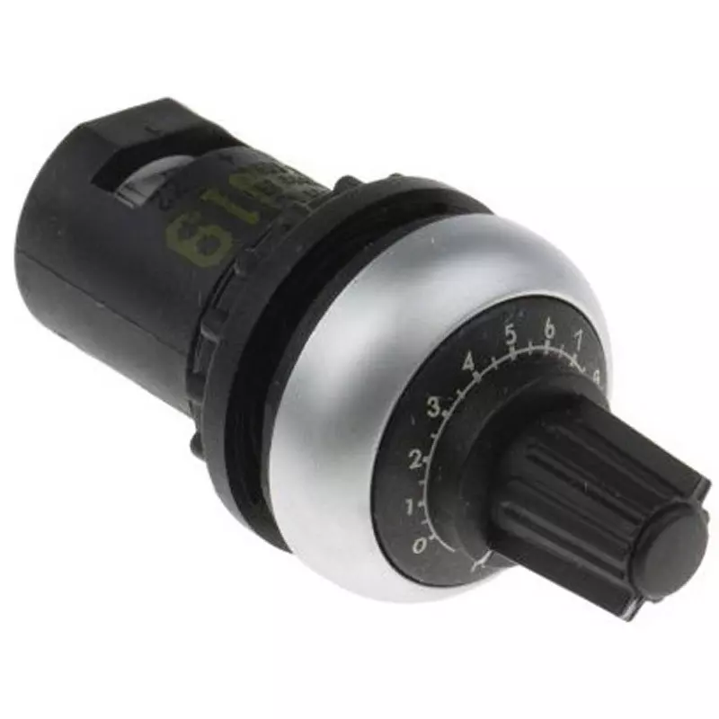 EATON Potentiometer DLET series, ETR4-70 series Suitable Crimping Terminal, 229491 M22-R10K