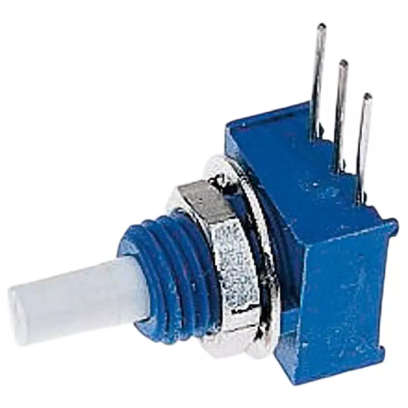 Bourns Potentiometer 50.0 kohm Resistance , 3310C-001-503L