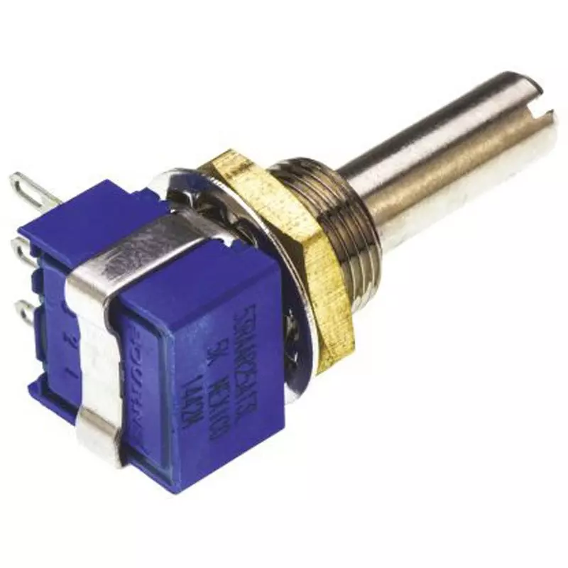 Bourns Potentiometer 5.0 kohm Resistance , 53RAA-R25-A13L