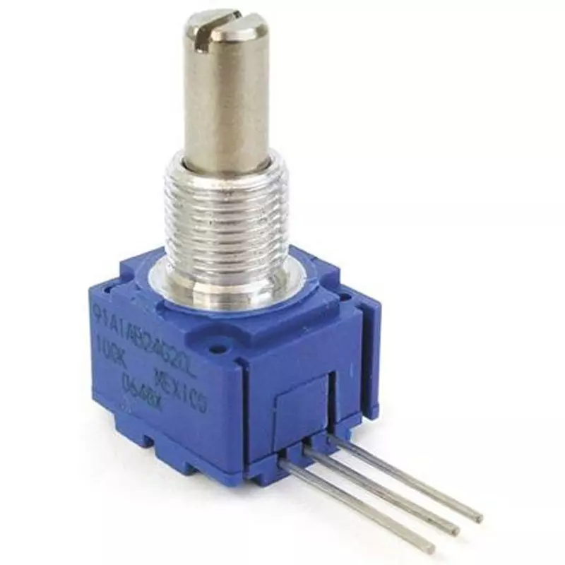 Bourns Potentiometer 5.0 kohm Resistance , 92R1A-R22-B13L