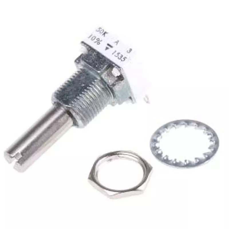 Vishay Rotary Potentiometer 1 W Rated Power, P11S1V0FLSY00503KA