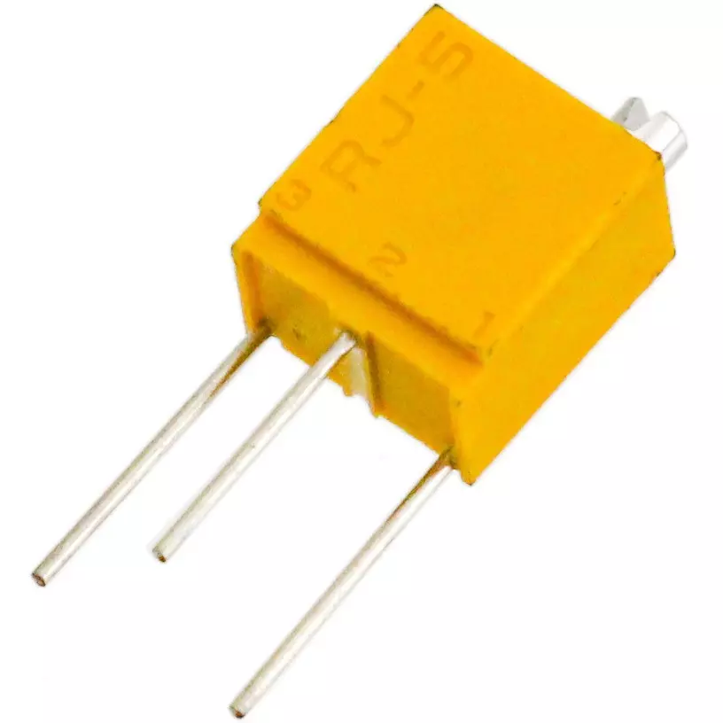Nidek Trimmer Potentiometer up to 1000 mΩ (DC 500 V) Insulation Resistance, RJ-5EW 1KΩ(102)