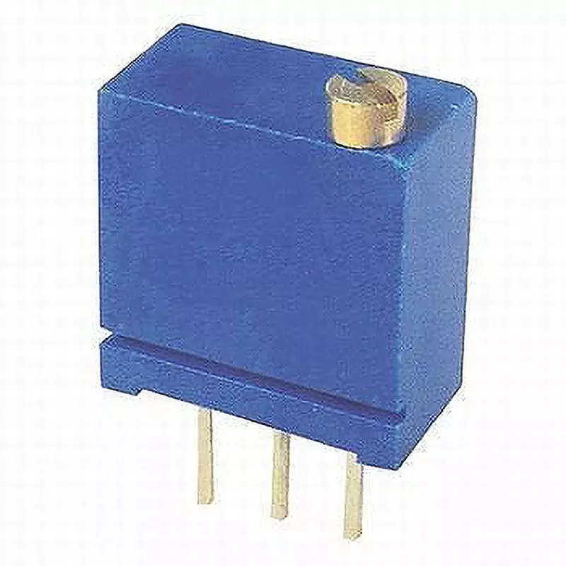GB Trimmer Potentiometer ±20 %(Max) Resistance Tolerance 500 kΩ Resistance DC 500V(Max) Applicable, LTP3296W-1-504