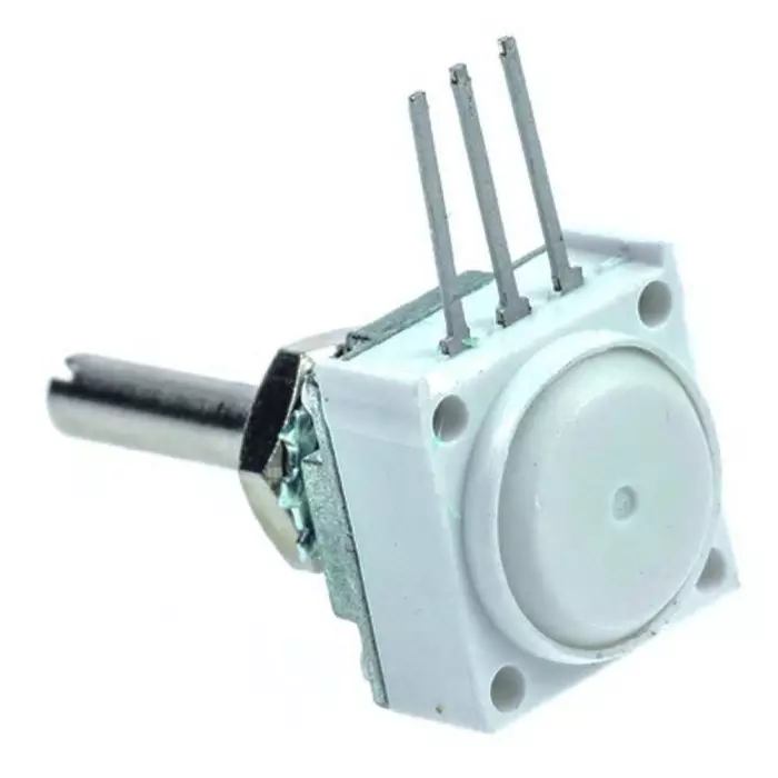Vishay Panel Mount, Through Hole Rotary Potentiometer 500 mW Power 10 kΩ Pin Terminal, 14821F0GJSX13103KA (Pack of 60 Pcs)